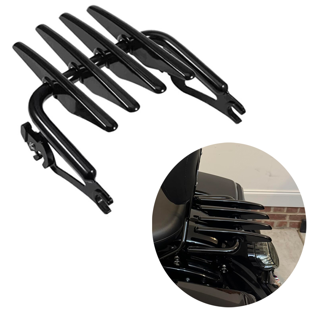 Motorcycle Detachable Stealth  - Motorcycle Gear Rack recension och pris