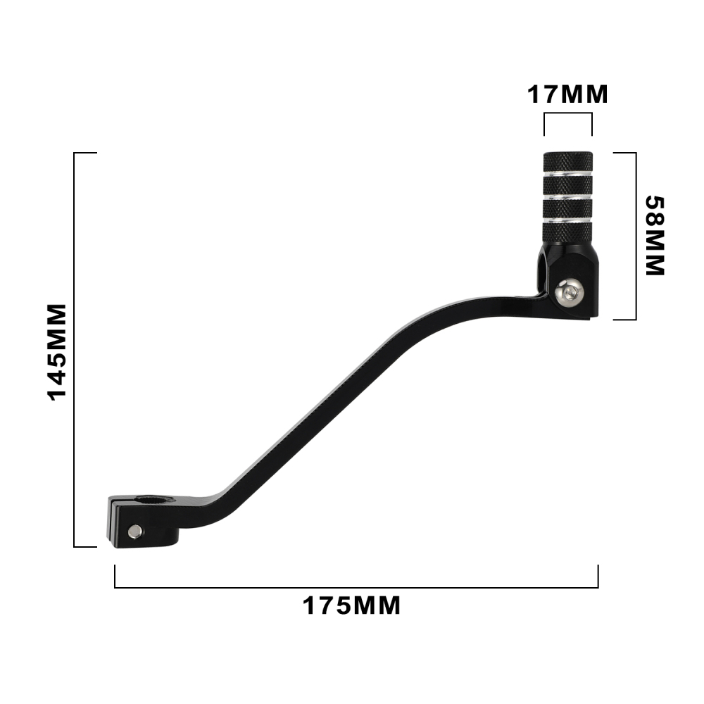 Aluminum Gear Shift Lever For  - Motorcycle Gear Brands recension och pris