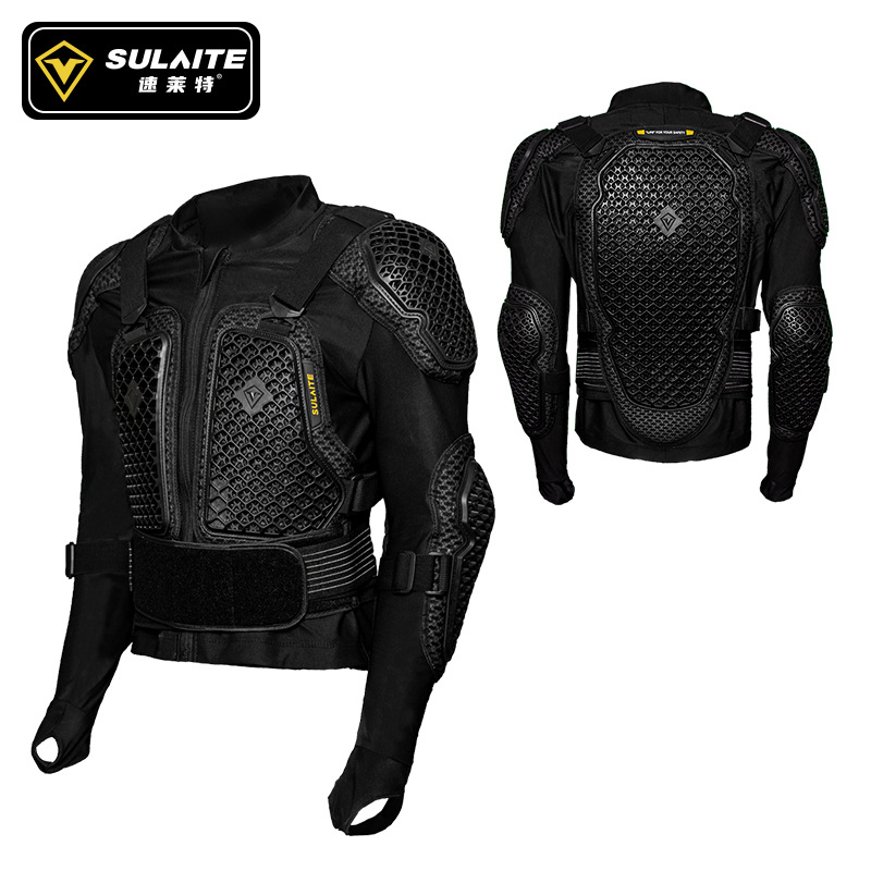 SULAITE Motorcycle Jacket Pant - Motorcycle Gear White recension och pris