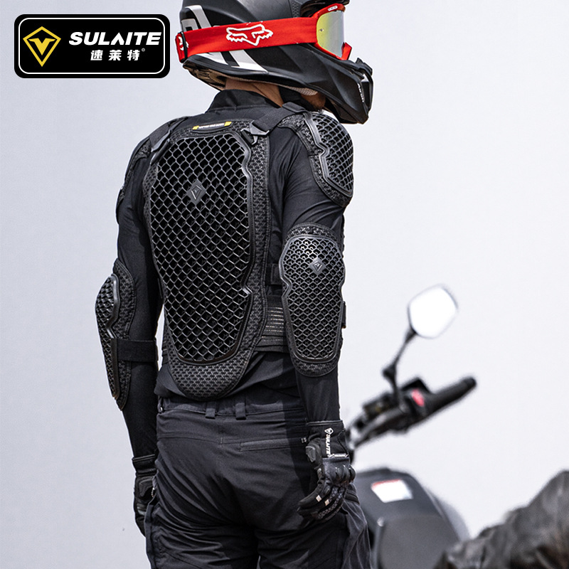 SULAITE Motorcycle Jacket Pant - Motorcycle Gear White recension och pris