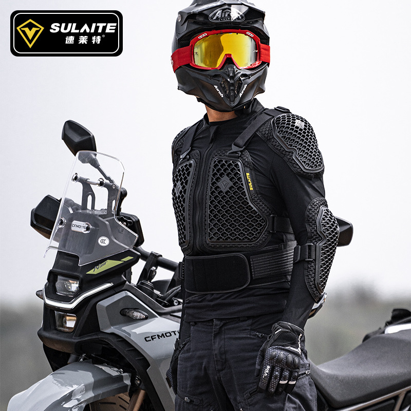 SULAITE Motorcycle Jacket Pant - Motorcycle Gear White recension och pris