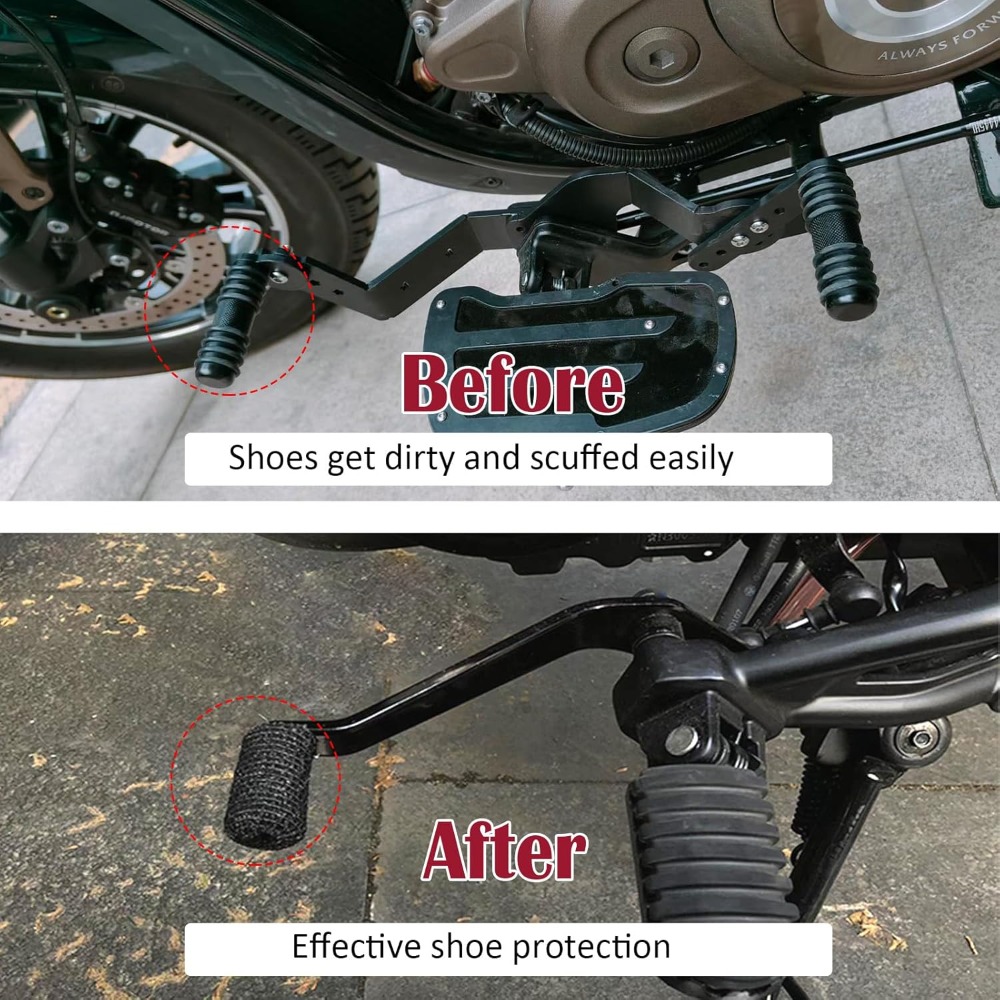 Motorcycle Shifter Shoe Protec - Motorcycle Gear Shift Pattern recension och pris