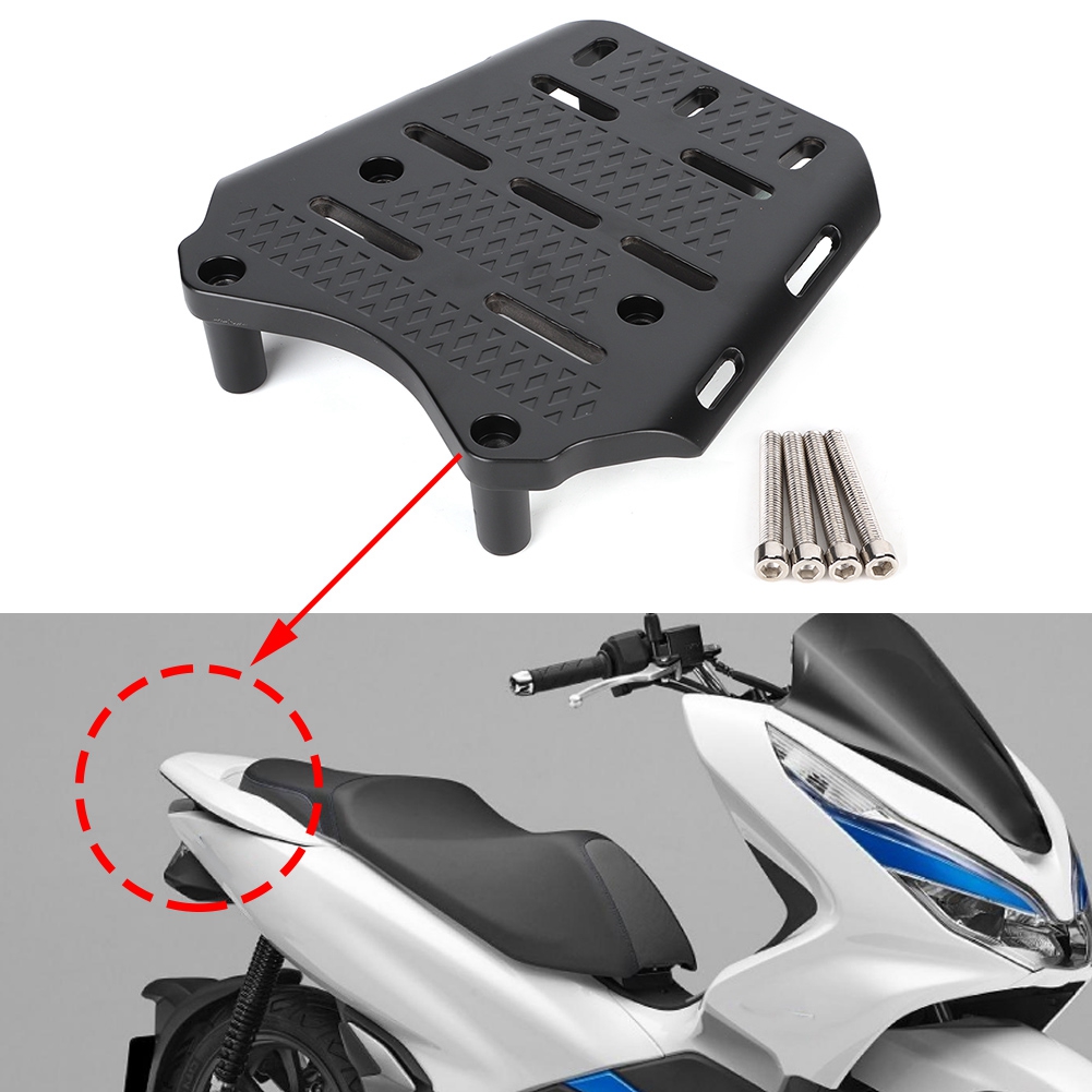 Rear Luggage Rack for  CNC Alu - Motorcycle Gear Rack recension och pris