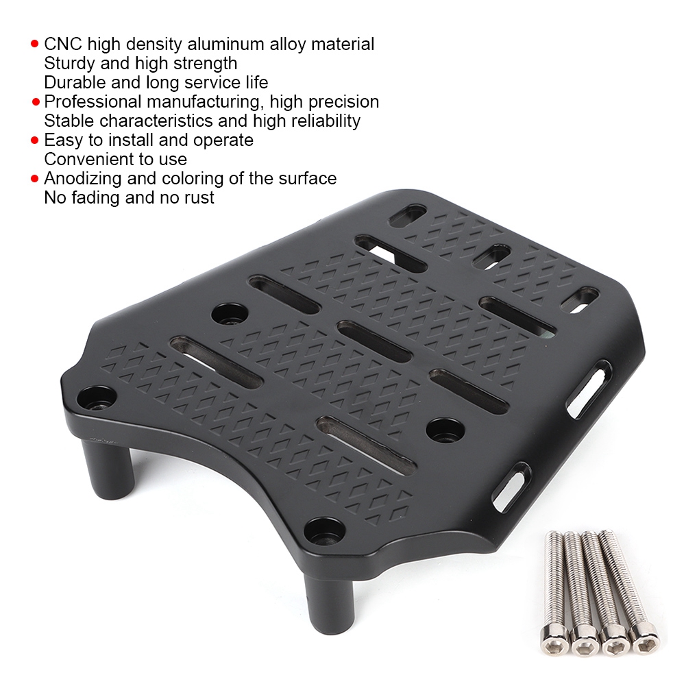Rear Luggage Rack for  CNC Alu - Motorcycle Gear Rack recension och pris