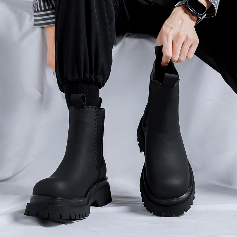 2026 Platform Black High Top B - Motorcycle Gear Pants recension och pris