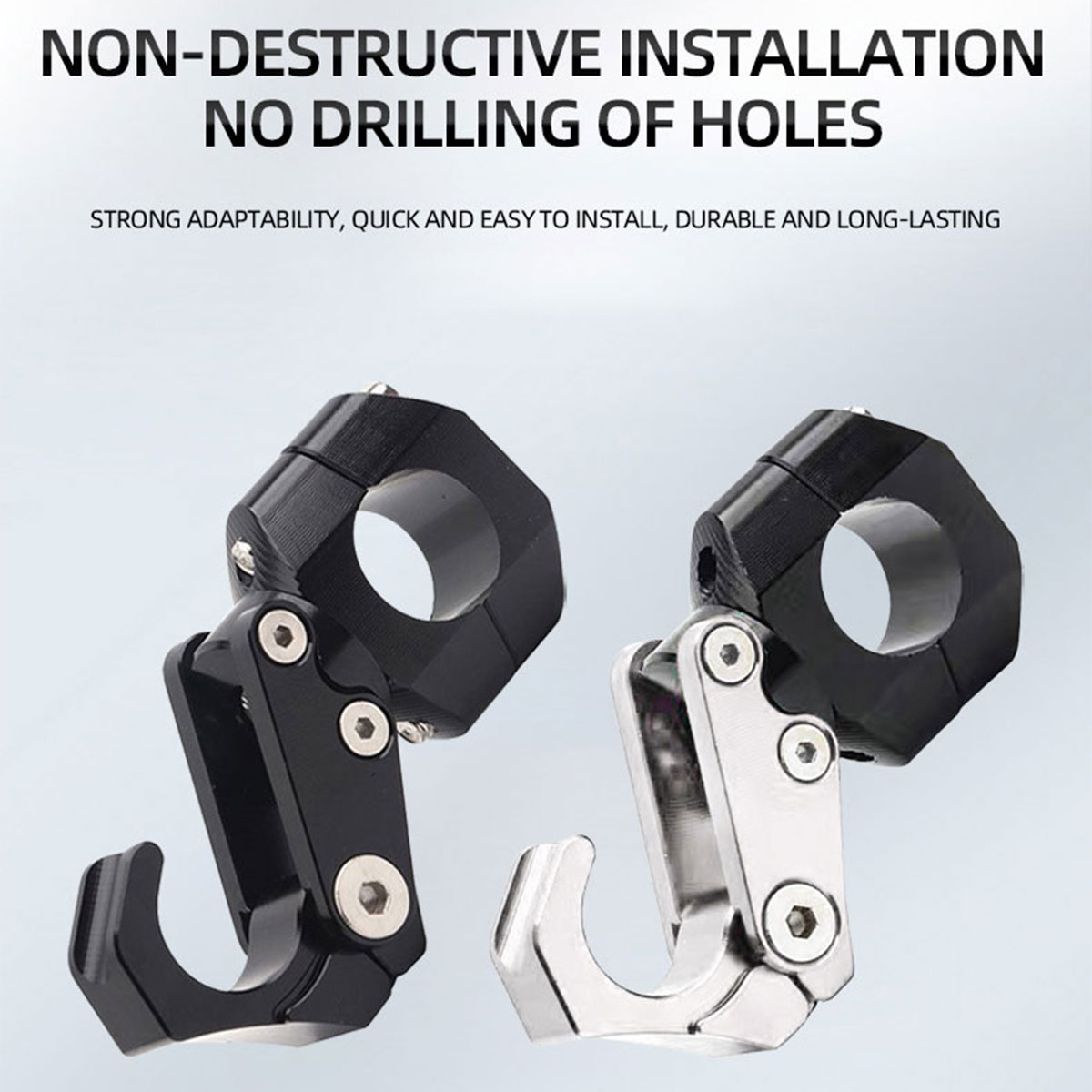 1x Motorcycle Modified Accesso - Motorcycle Gear Wall Mount recension och pris