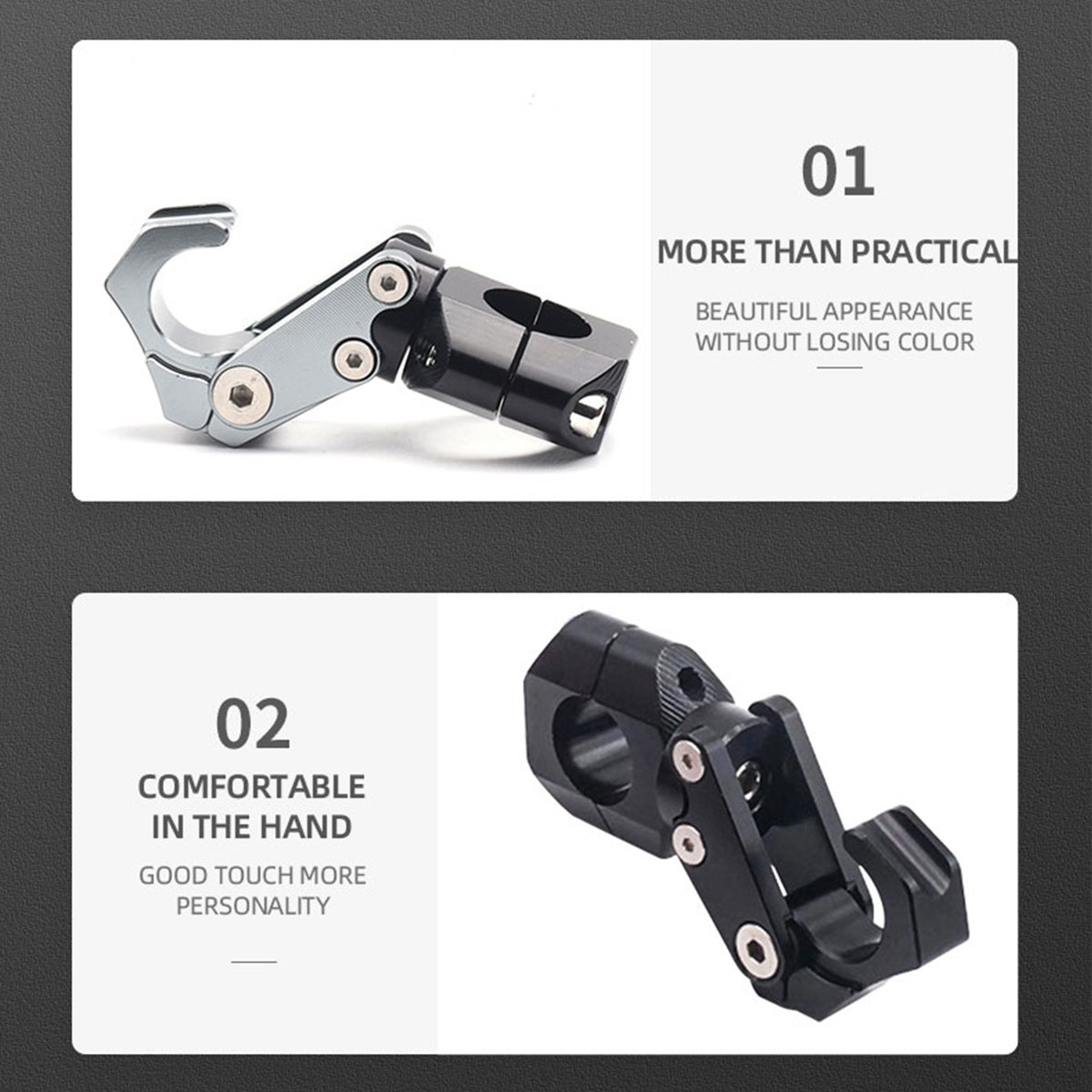 1x Motorcycle Modified Accesso - Motorcycle Gear Wall Mount recension och pris