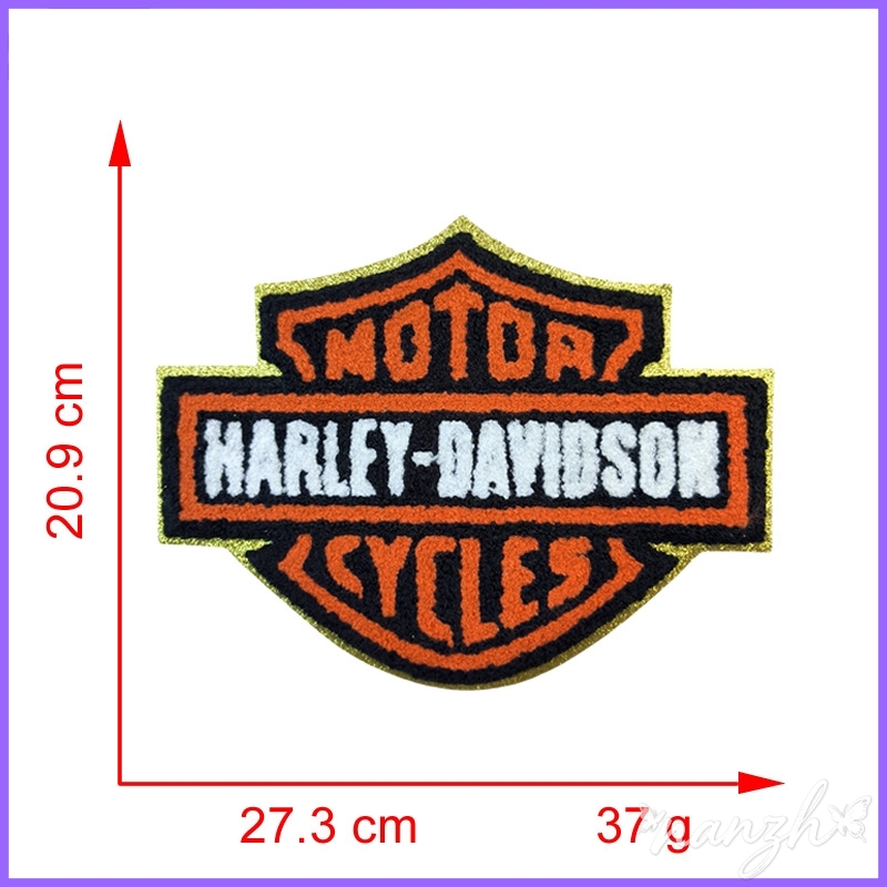 Decoration Velcro Patch Motorc - Motorcycle Gear Brands recension och pris