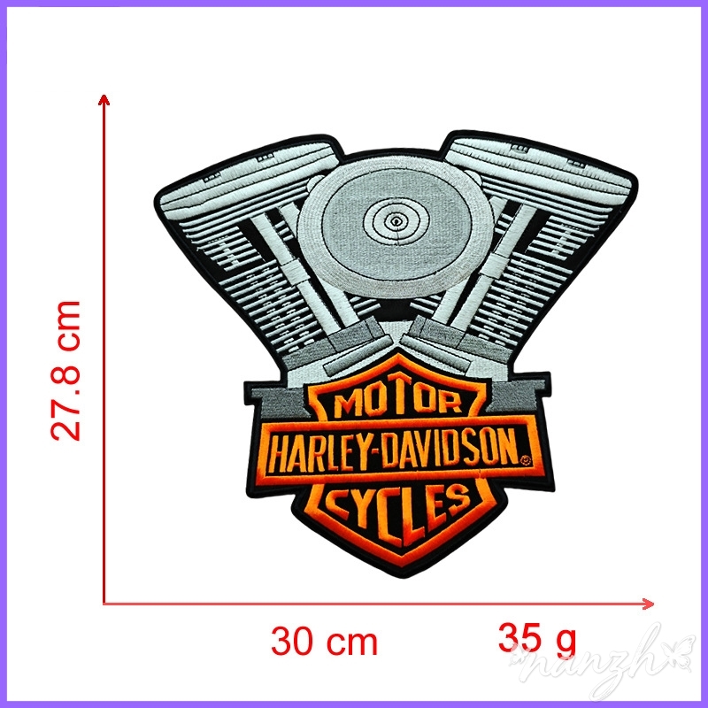 Decoration Velcro Patch Motorc - Motorcycle Gear Brands recension och pris