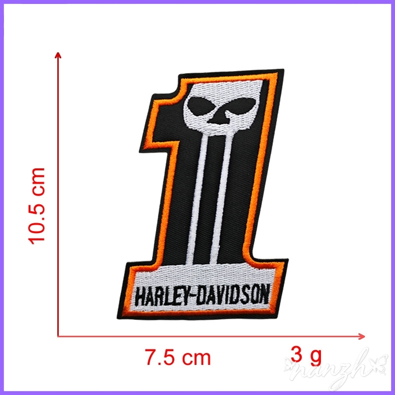 Decoration Velcro Patch Motorc - Motorcycle Gear Brands recension och pris