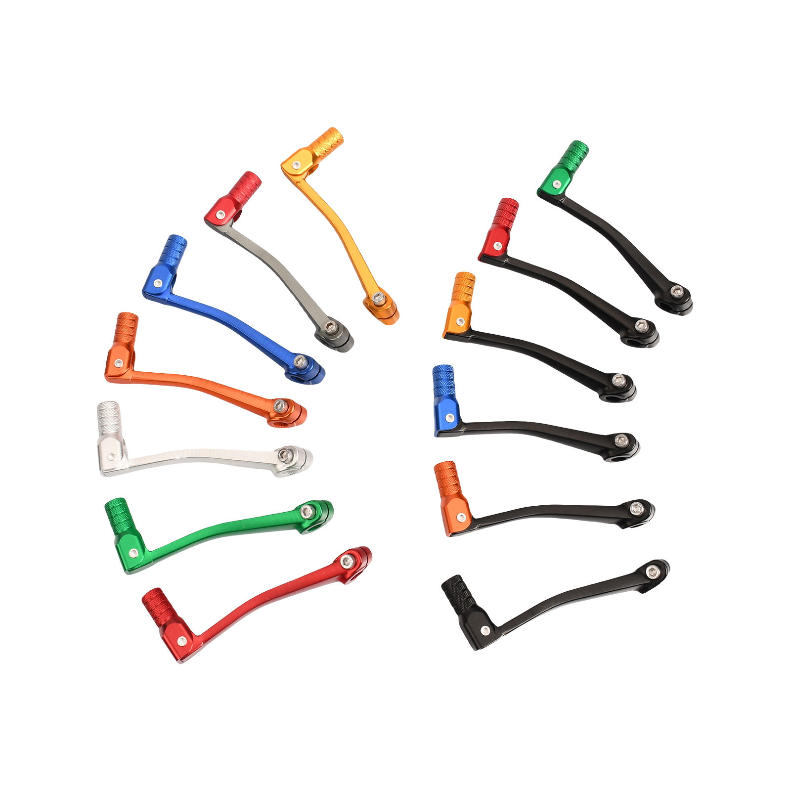 Motorcycle CNC Aluminum Foldin - Motorcycle Gear Shift Pattern recension och pris