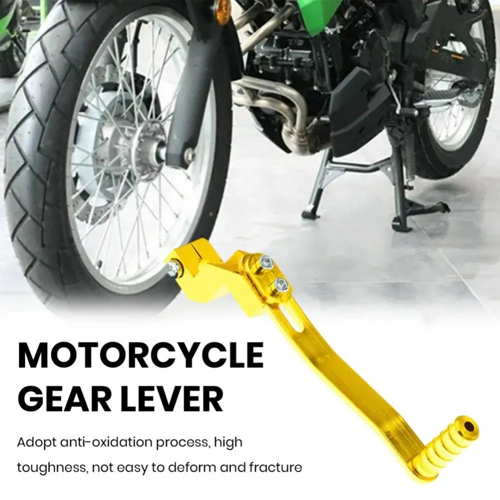 Universal CNC Aluminum Motorcy - Motorcycle Gear Shift Pattern recension och pris