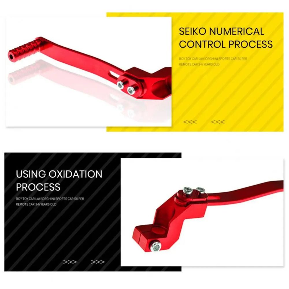 Universal CNC Aluminum Motorcy - Motorcycle Gear Shift Pattern recension och pris