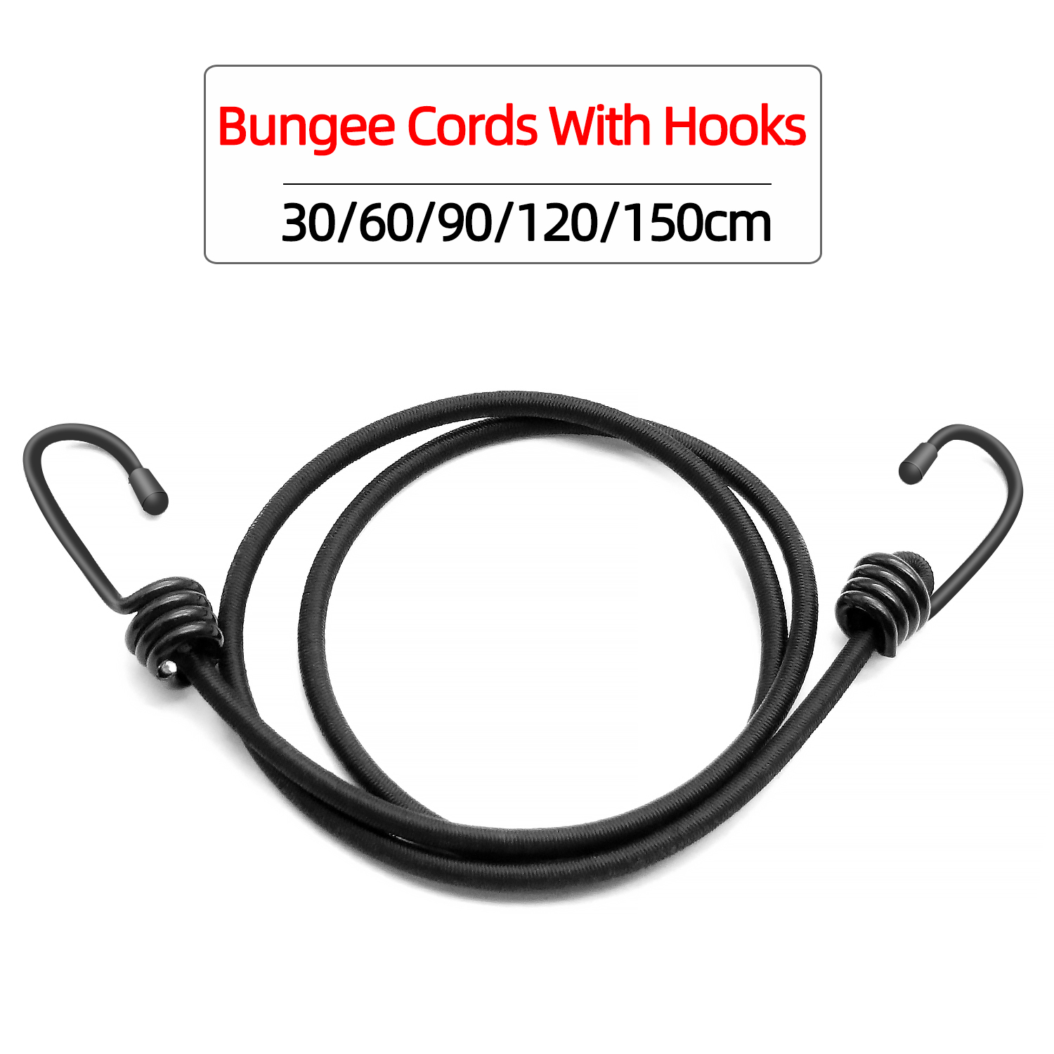 1Pc Bungee Cords High Elastici - Motorcycle Gear Wall Mount recension och pris