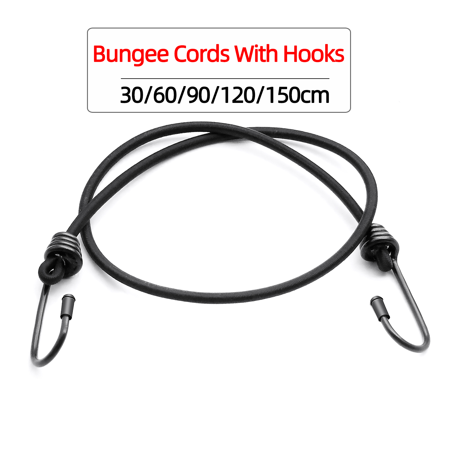1Pc Bungee Cords High Elastici - Motorcycle Gear Wall Mount recension och pris