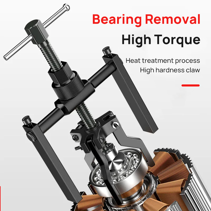 3-claw Bearing Puller Heavy Du - Motorcycle Gear Manufacturers recension och pris
