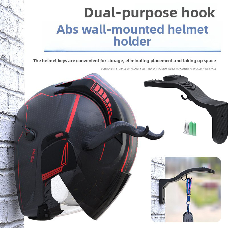 Universal Wall Mounted Motorcy - Motorcycle Gear Wall Mount recension och pris