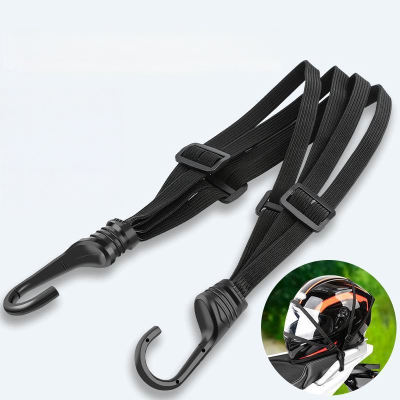 Motorcycle Helmet Straps with  - Motorcycle Gear Wall Mount recension och pris